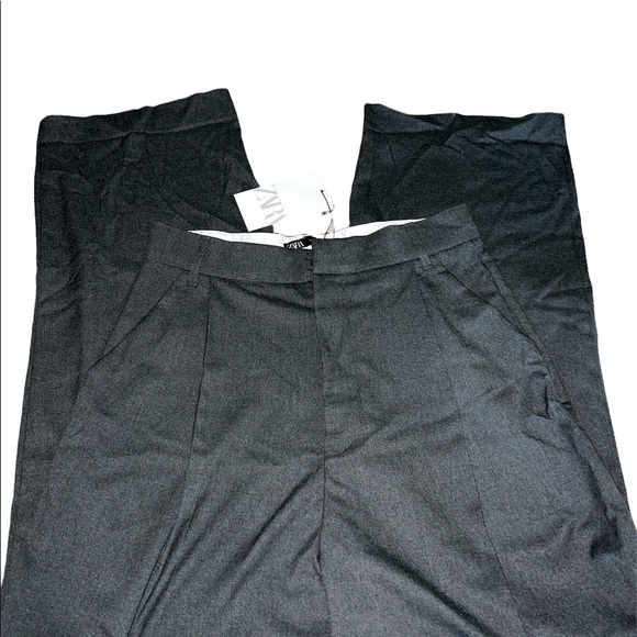 Zara grey pants - Picture 2 of 8